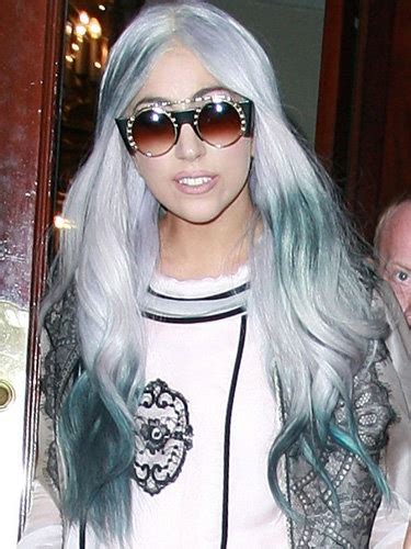 Lady Gaga Grey Hair Hair Dye Shades Silver Hair Dye Grey Hair Looks