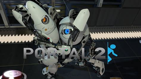 Portal 2 Coop Fr Episode 1 P Body Et Atlas Youtube