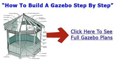At this point, the project is going to start looking like an actual house. Building Gazebo Building Plans - Gazebo Blueprints - Secrets For Gazebo Construction