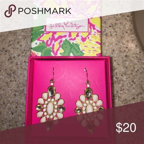 Lilly Pulitzer Earrings Lilly Pulitzer Lillies Pulitzer