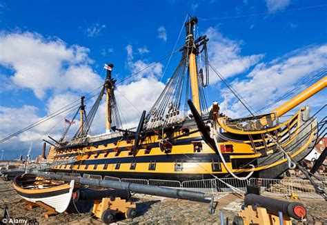 Victory, flagship of the victorious british fleet commanded by admiral horatio nelson in the battle of trafalgar on oct. Saving the HMS Victory with Laser Scanning | In the Scan
