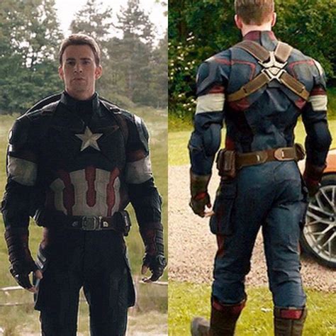 Pin By Luany Vieira On Costume Captain America Costume Chris Evans