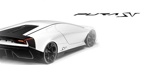 Lamborghini Pura 2022 And Pura Superveloce 2022 Supersports Concept Car