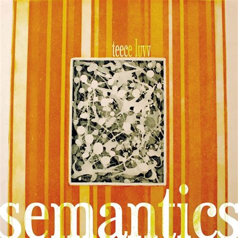 Album Review Teece Luvv Semantics Album Review Seven Days