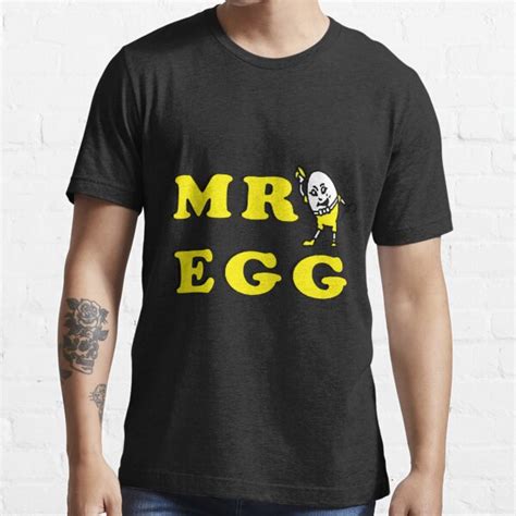 Mr Egg Funny Mr Egg Love Mr Egg T Shirt For Sale By Youssefhnd