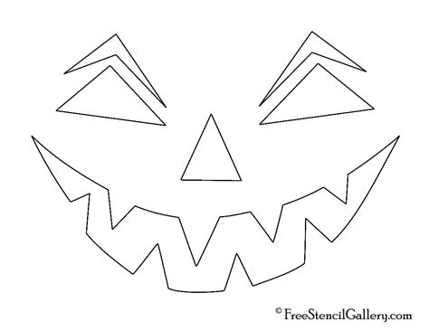 Jack O Lantern Patterns Free Printable Free Printable