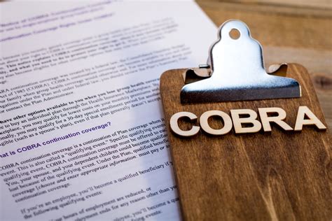 Keeping health insurance after leaving your job. New COBRA Rule Provides Laid-Off Workers with More Time to ...