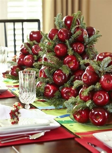 100 Beautiful Christmas Table Decorations From Pinterest Christmas Photos