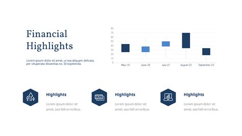 Financial Highlights Presentation Slide