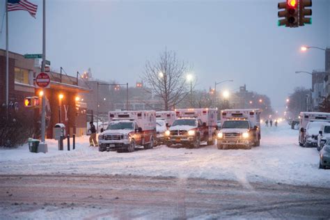 Winter Storm Hercules Pummels Major Us Cities New York Daily News