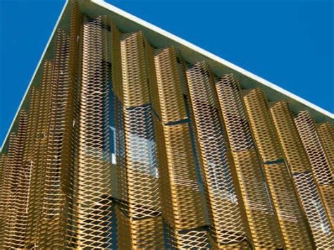 Solar Shading By FILS Solar Shades Metal Cladding Facade Architecture