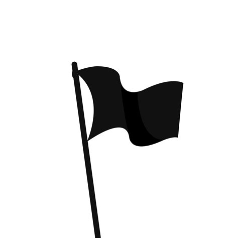 Waving Flag Silhouette In Illustrator Eps Png  Svg Download