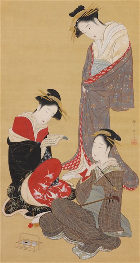 Sex And Suffering The Tragic Life Of The Courtesan In Japan’s Floating World Collectors Weekly