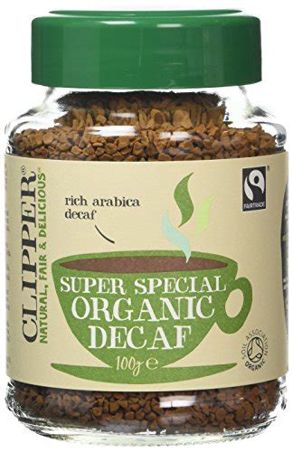 We did not find results for: Clipper Fairtrade Medium Roast Decaffeinated Organic Arabica Coffee 100 g (Pack of 2) - Best ...