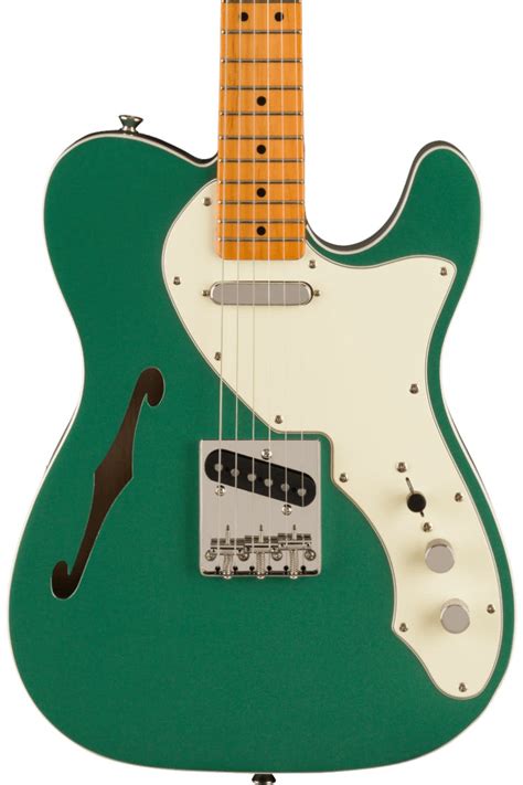 Squier Fsr Classic Vibe 60s Telecaster Thinline In Sherwood Green Andertons Music Co