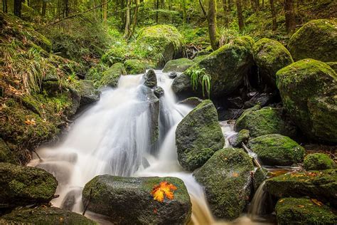 Free Download Time Lapse Photo Waterfall Water Nature Small