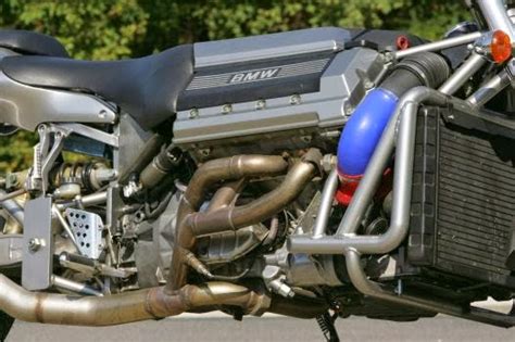 At alibaba.com for motorcycle engine replacements and repairs. BMW V8 Powered Motorcycle - Grease n Gas