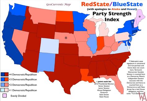 Map Of Usa By Political Party Topographic Map Of Usa With States