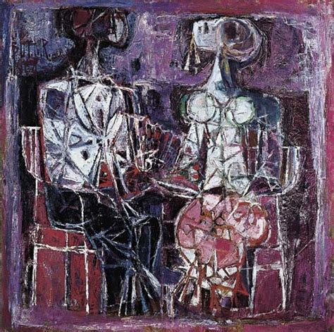 Mochtar But Two Seated Women 1964 Mutualart
