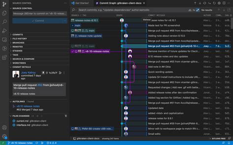 Gitlens Git Extension For Visual Studio Code Gitkraken