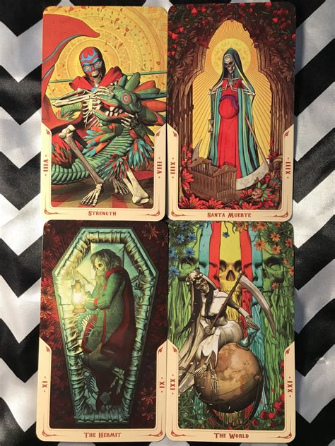 3 x 5 x 2 inches. A R C A N A L O G U E — Santa Muerte Tarot Review