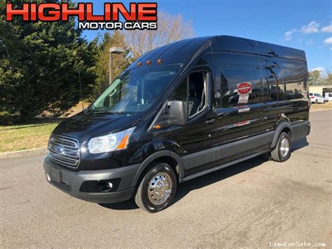 Used 2017 Ford Transit Van Limo Southampton New Jersey 43995