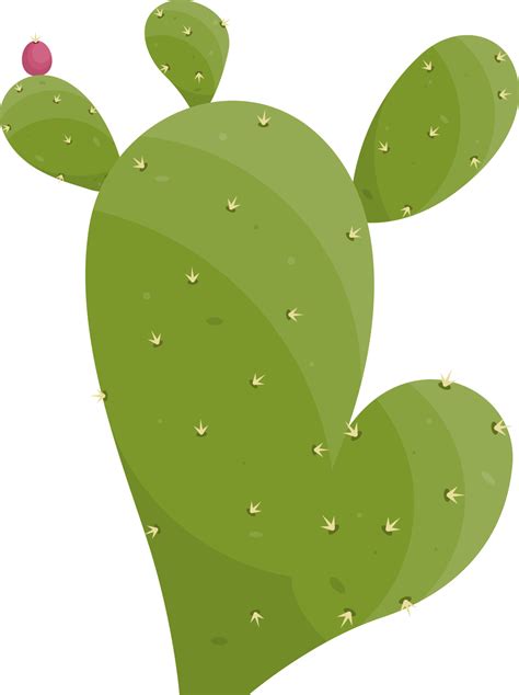 Free Cartoon Desert Cactus Plant 21611990 Png With Transparent Background