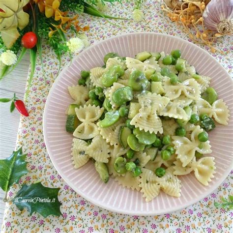 Thumbs up if you enjoyed it!! Pasta con fave piselli e zucchine - Ricetta Il Cuore in ...