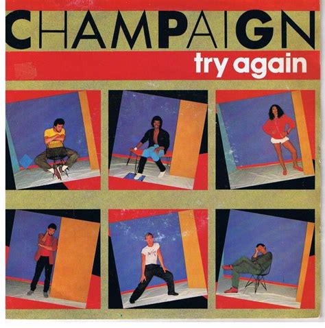 Mellow Soul And Sensual Grooves Champaign “try Again” 1983