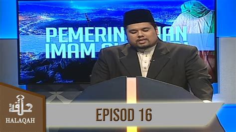 Selamat menonton dan sebarkan ilmu. Halaqah (2016) | Episod 16 - YouTube