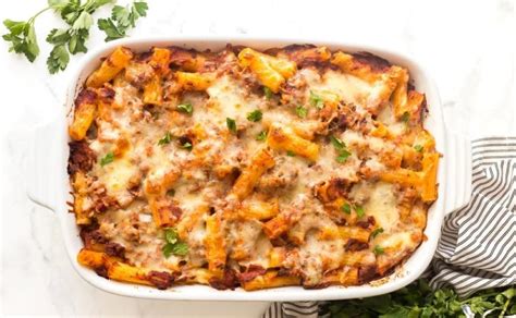 Explore your culinary side with delicious recipes from butterball®. Baked Ziti with Italian Turkey Sausage | Canadian Turkey