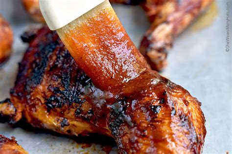 Bbq chicken for the beginner provides you with the steps you need to make mouthwatering chicken thighs with ease. BBQ Chicken Recipe | She Wears Many Hats