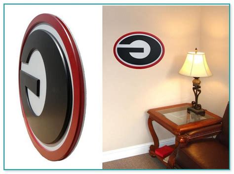 Georgia Bulldog Home Decor Home Improvement