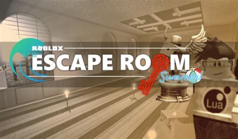 How To Beat Roblox Escape Room I Hate Mondays Alfintech Computer
