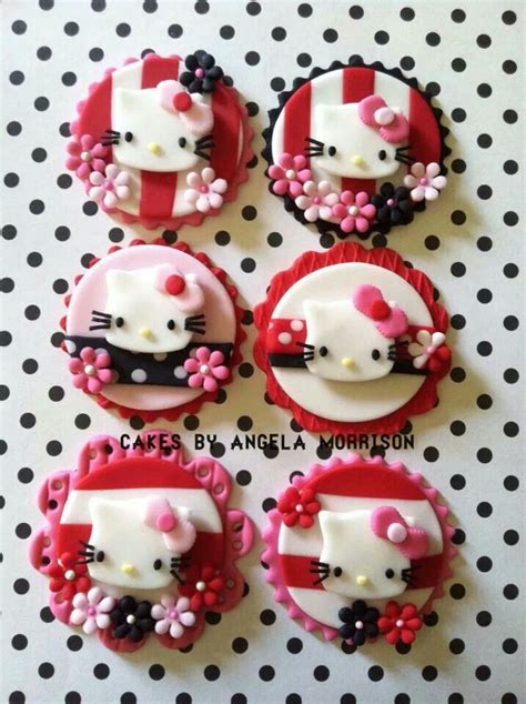 Hello Kitty Hello Kitty Cupcakes Hello Kitty Fondant Hello Kitty Cake