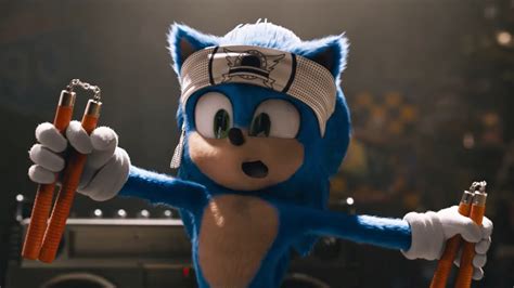 Sonic The Hedgehog Redesign Revealed In New Trailer Thumbsticks