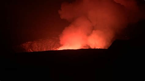 Hawaii Kilauea Volcano Eruption Eruptions At The Edge Of Hawaiis