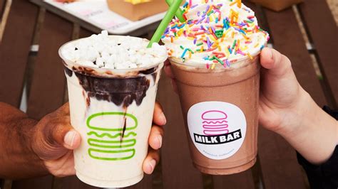 Shake Shack Milk Bar Churn Up 2 New Birthday Inspired Shakes Gma