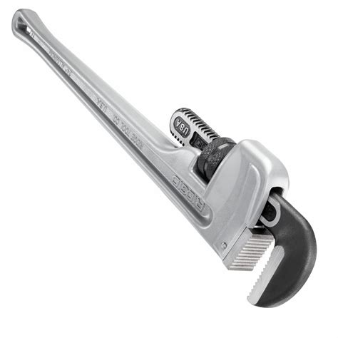 Ridgid Model 824 Aluminium Straight Pipe Wrench 24 Inch 600mm Toolsaver