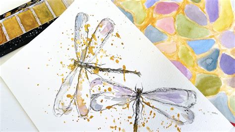 Easy Dragonfly And Neurographic Art Diane Antone Studio
