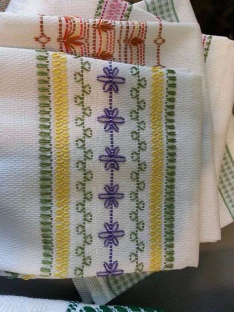 110 Best Swedish Huck Towels Ideas Swedish Weaving Swedish