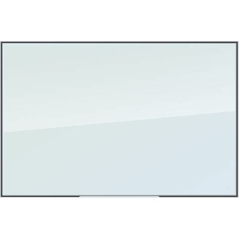 U Brands Frosted Glass Dry Erase Board Zerbee