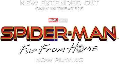 Spider Man Far From Home Logo Png Free Logo Image