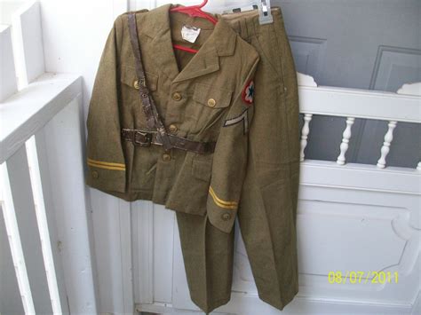 Childs Wwii Military Uniform Collectors Weekly