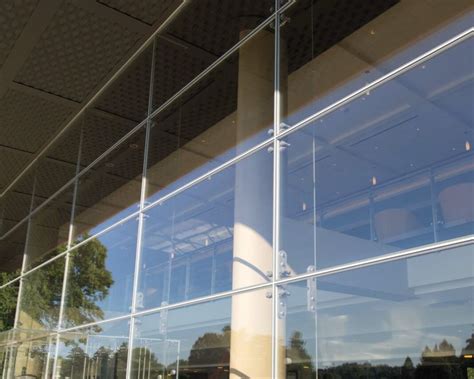 Structural Glazing System In Buildings Glass Facades Glass Structure Wall Systems