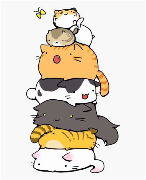 Cute Kawaii Cat Wallpapers Top Free Cute Kawaii Cat Backgrounds