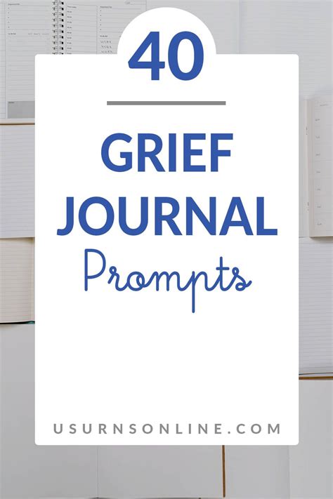 Grief Journal Prompts In 2021 Grief Journal Prompts Grief Journal