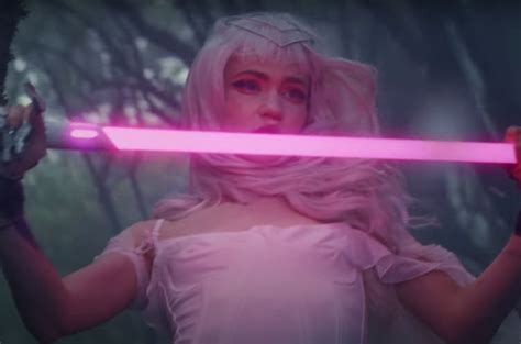 Grimes ‘player Of Games Music Video Watch Billboard