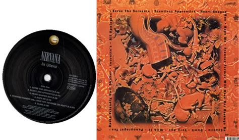 Nirvana a 5 minute drum chronology kye smith 4k. Nirvana (US) In Utero - Albini Mix UK vinyl LP album (LP ...