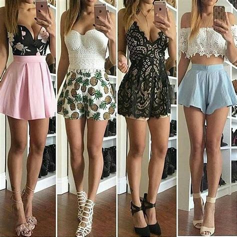 1 2 3 Or 4 Love These Cute Summer Outfit Inspo Shop For Cute Playsuits